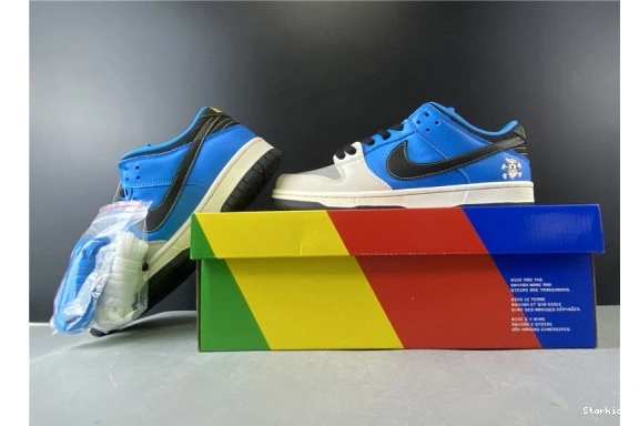 Instant CZ5128-400 Low Dunk Skateboard SB x Nike 0925